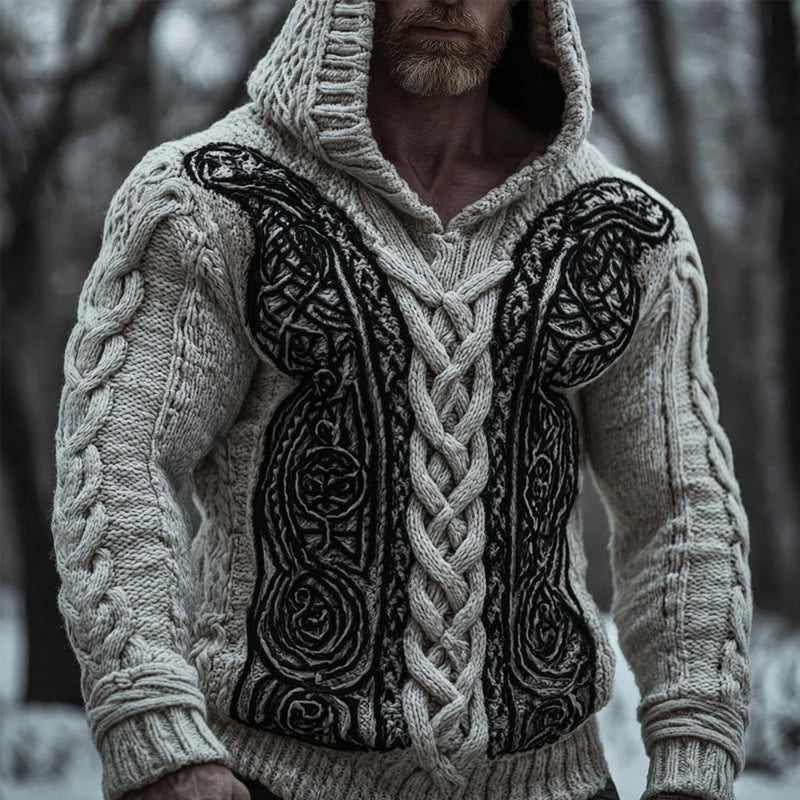 Gracefully Designed Sweater