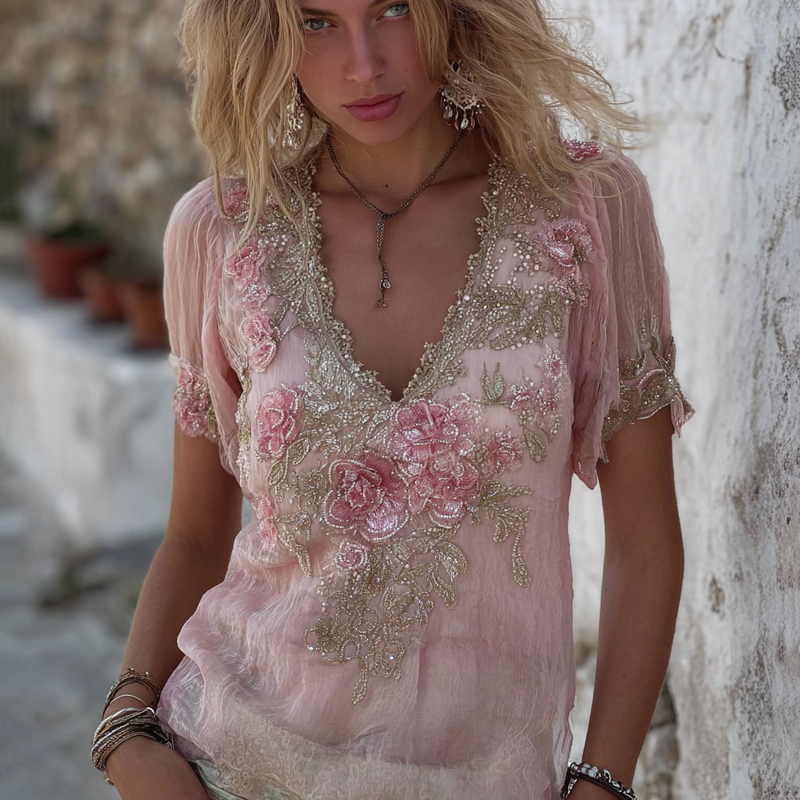 Elegantly Designed Garment
