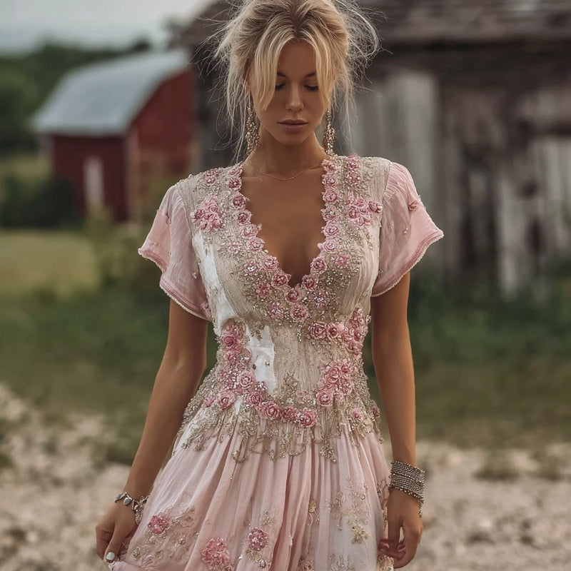 Beautifully Crafted Dress