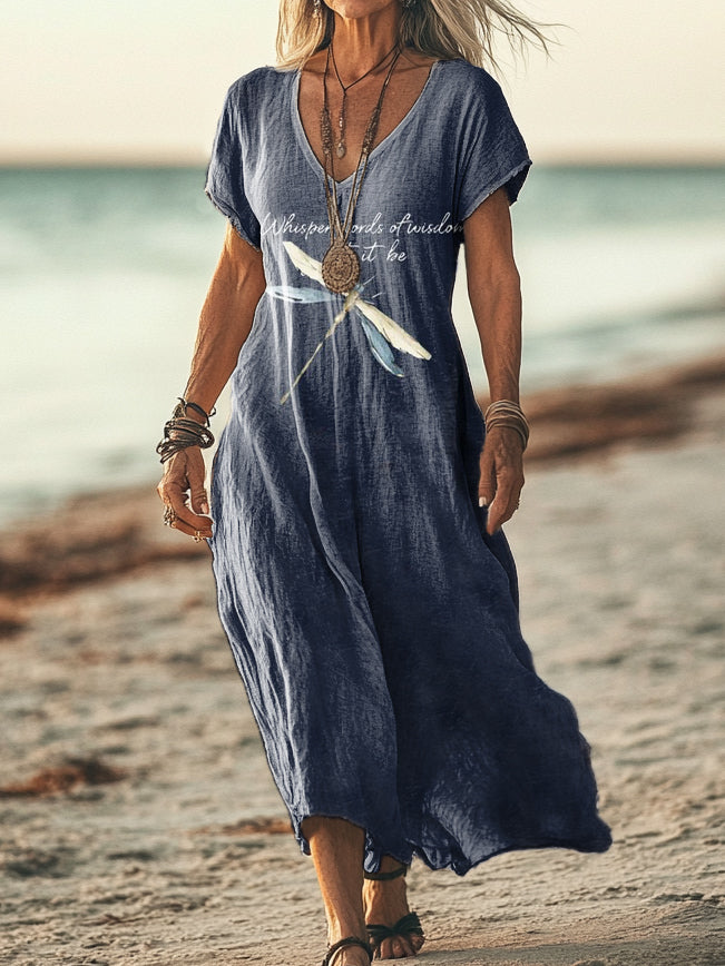 Gracefully Designed Dress