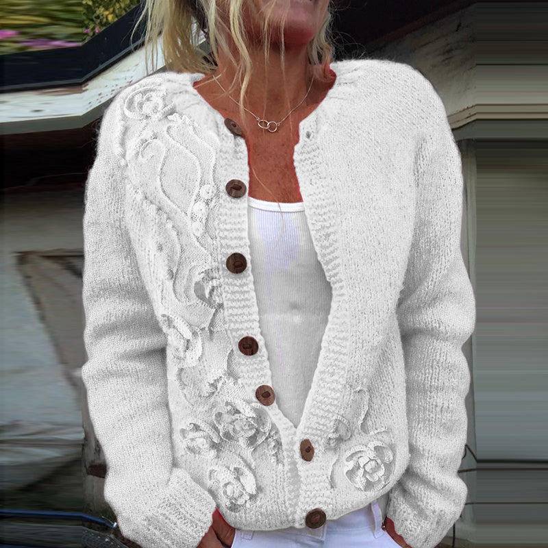 Gracefully Designed Sweater