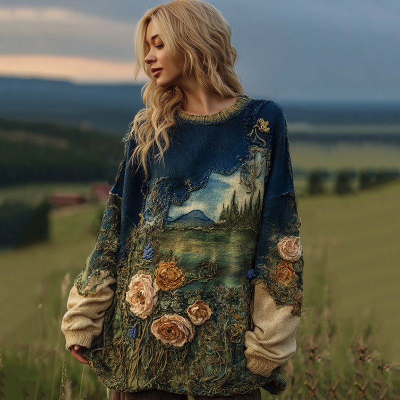 Elegantly Designed Sweater