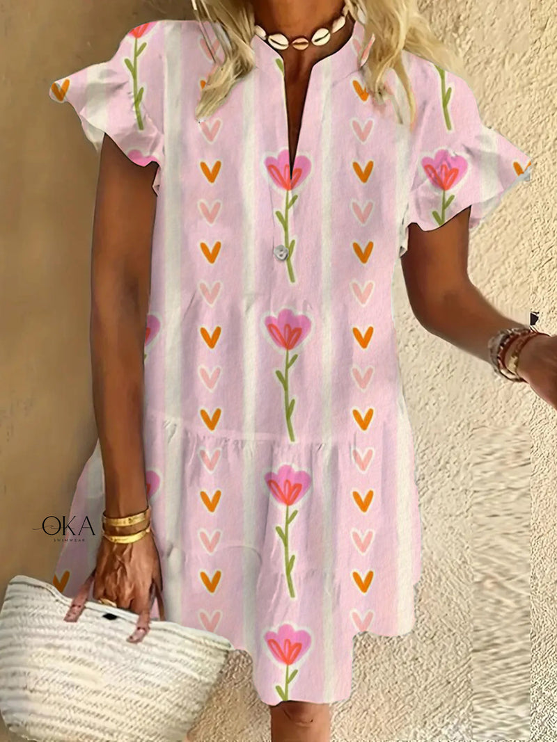 Elegantly Designed Dress