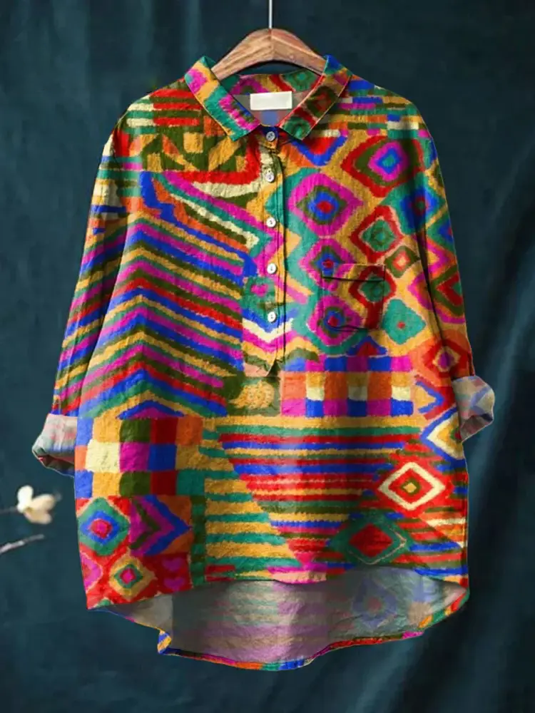 Timeless Vintage Style Shirt