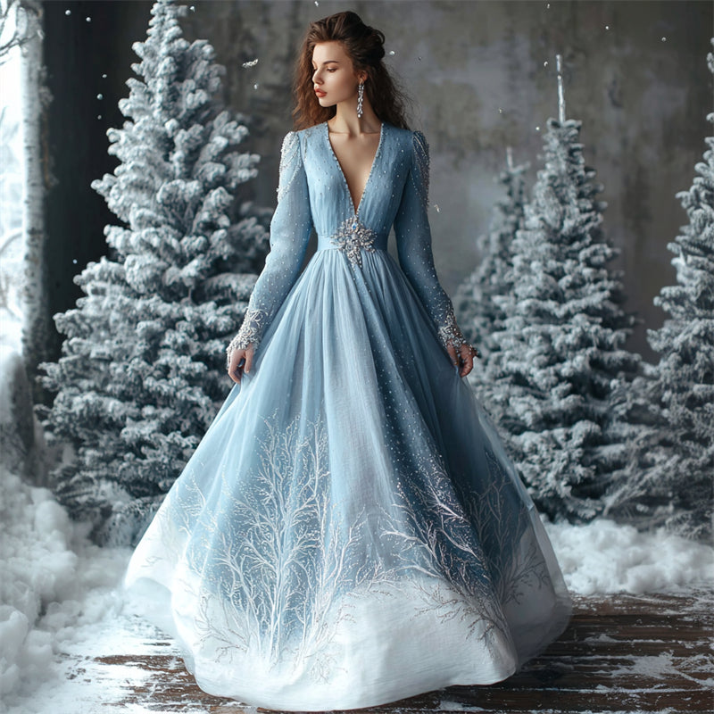Gracefully Designed Dress