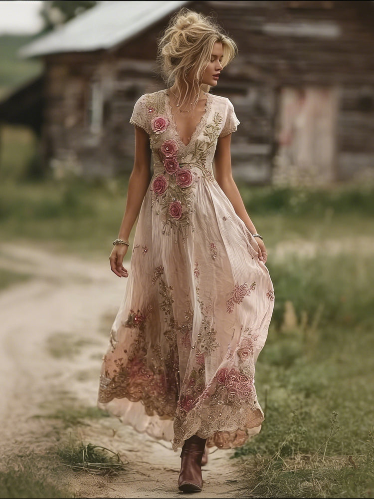 Classic Designed Dress