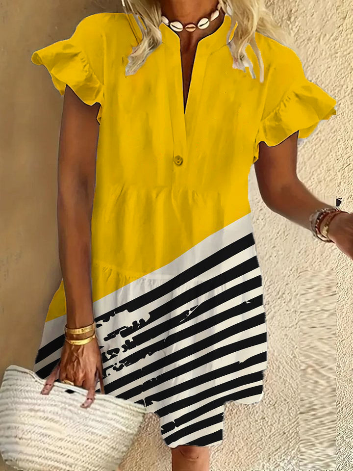 Gracefully Designed Dress