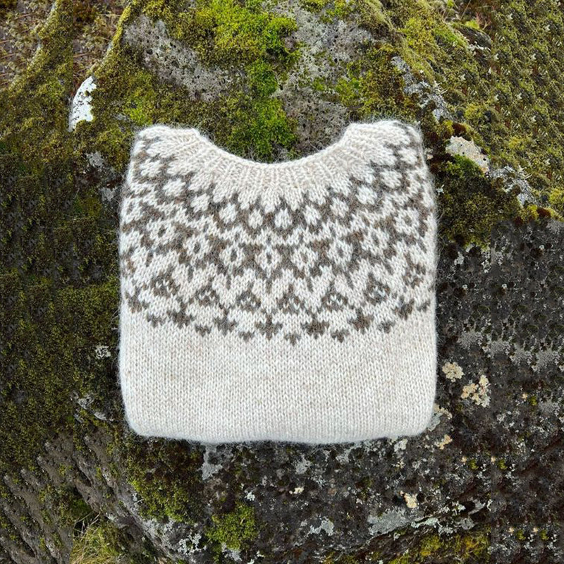 Gracefully Designed Sweater