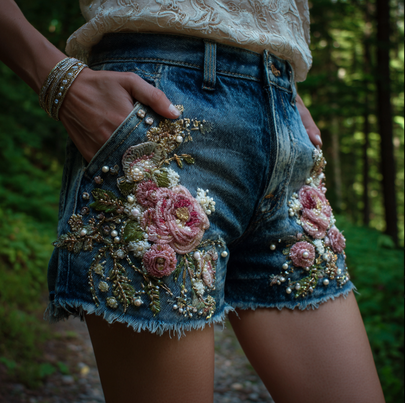 Elegantly Designed Garment