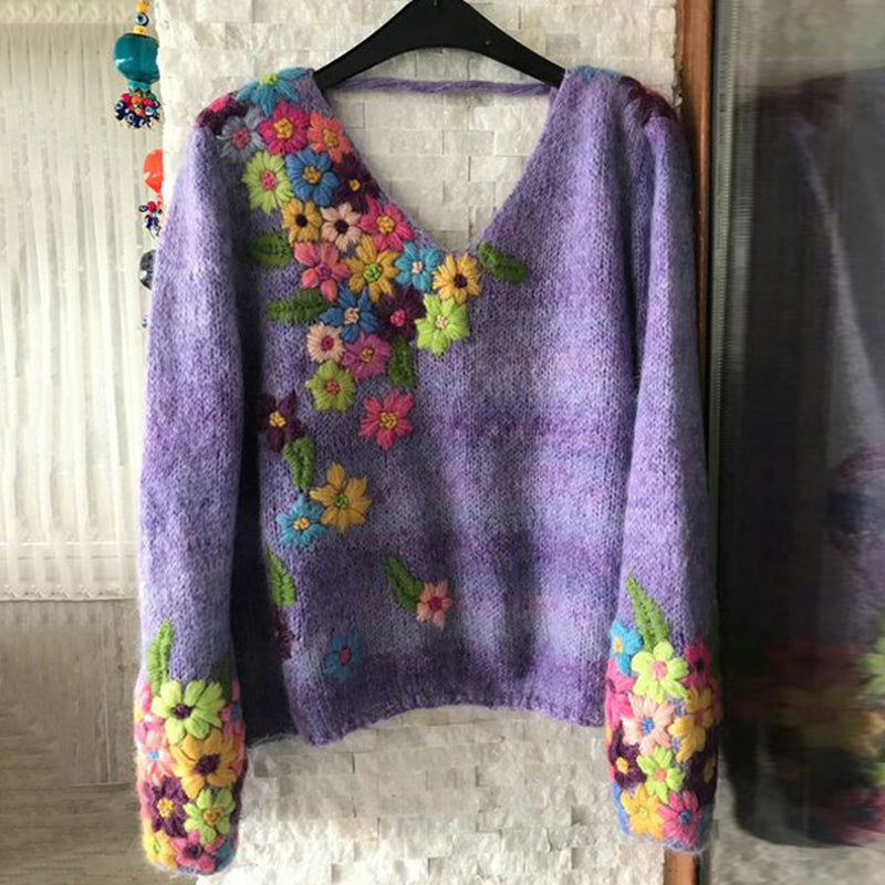Vintage Inspired Sweater