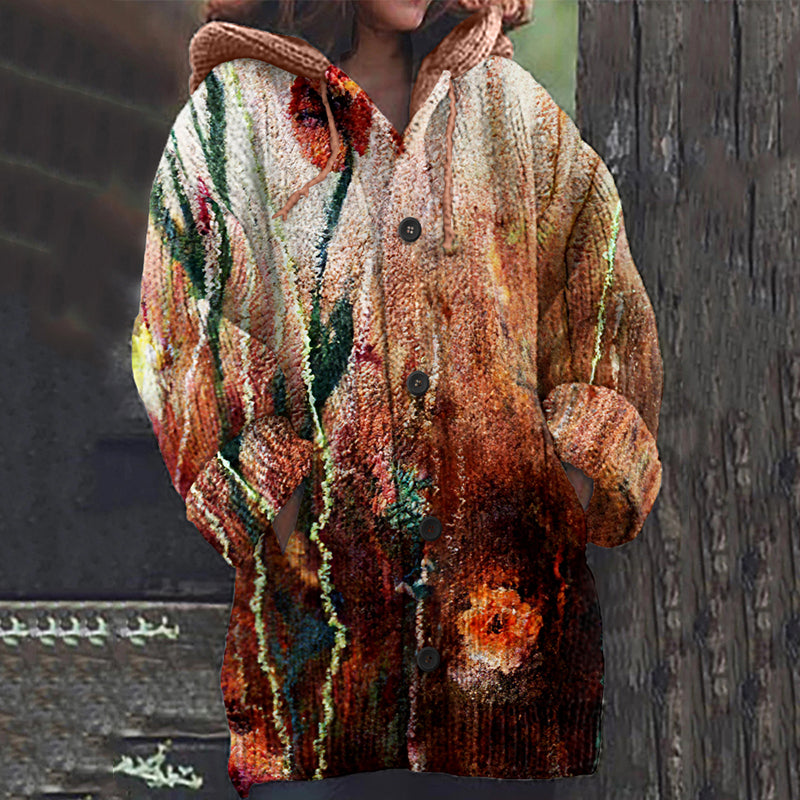 Gracefully Designed Sweater