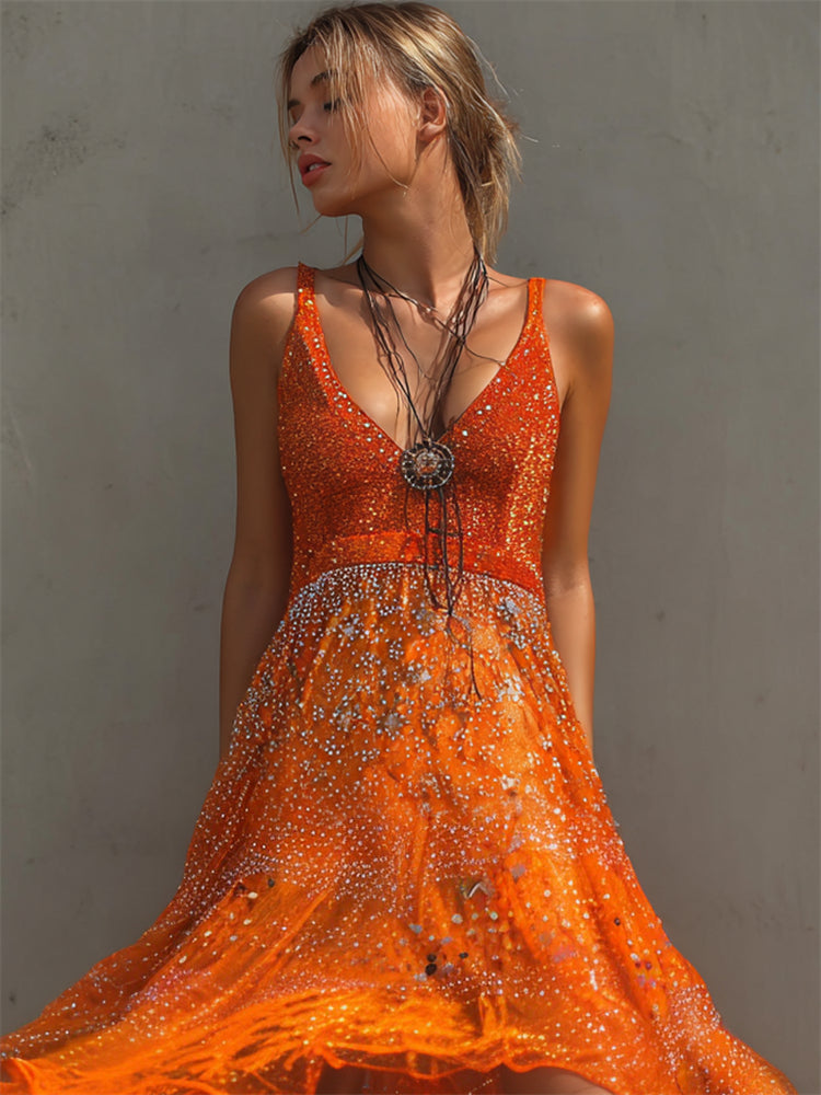 Gracefully Designed Dress