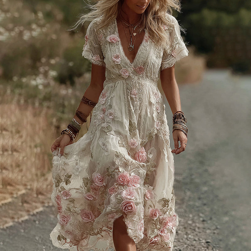 Gracefully Designed Dress