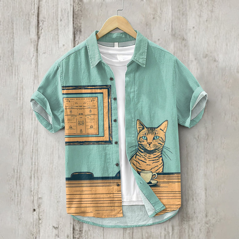 Timeless Vintage Style Shirt