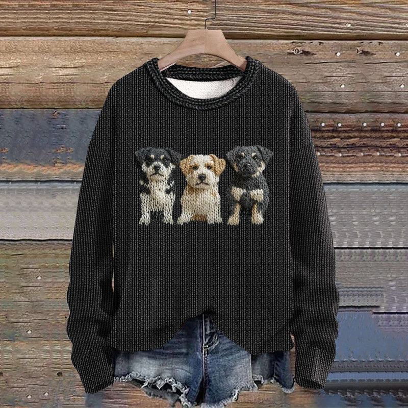 Vintage Inspired Sweater