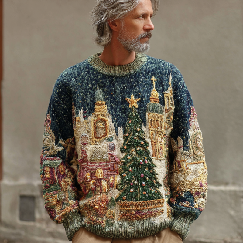 Elegantly Designed Sweater