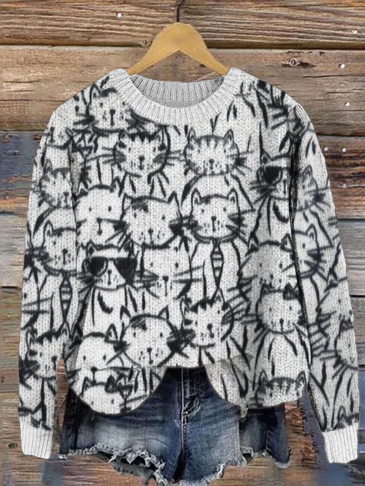 Elegantly Designed Sweater