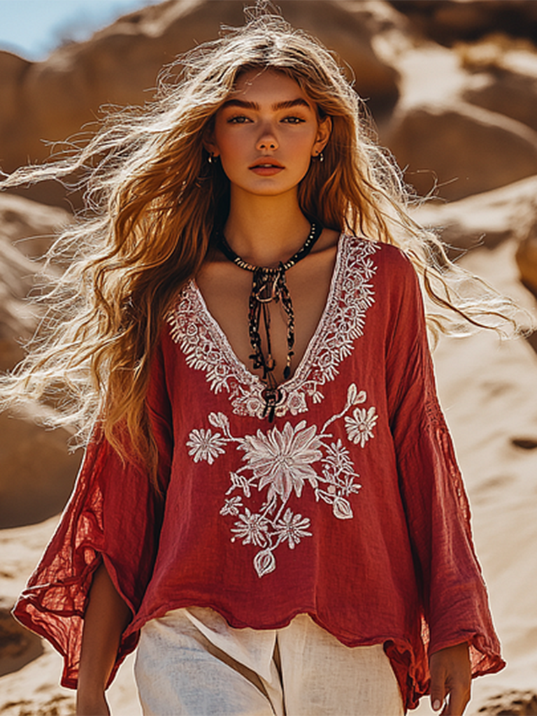 Elegantly Designed Blouse