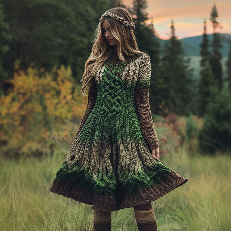 Gracefully Designed Sweater