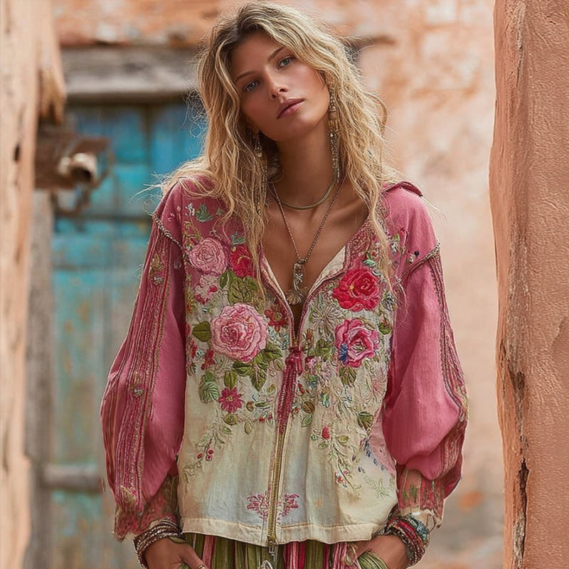 Gracefully Designed Garment