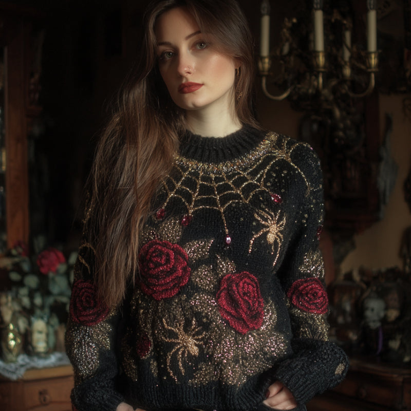 Gracefully Designed Sweater