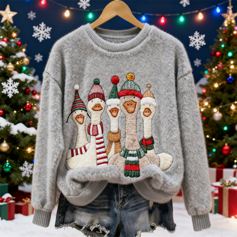 Timeless Vintage Style Sweater