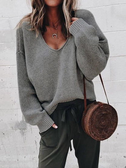 Gracefully Designed Sweater