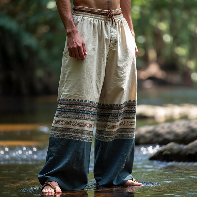 Gracefully Designed Pants