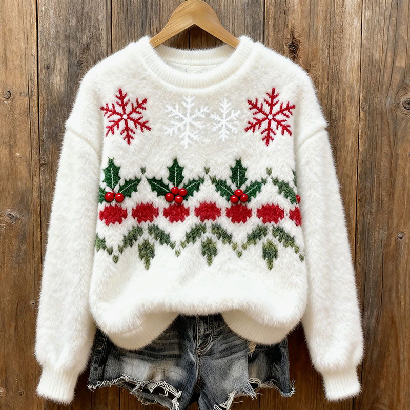 Timeless Vintage Style Sweater