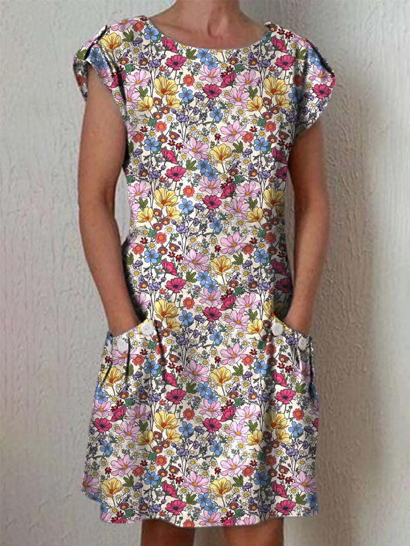 Gracefully Designed Dress