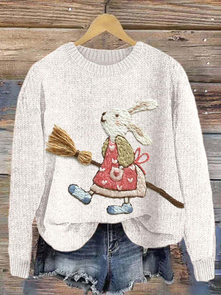 Vintage Inspired Sweater