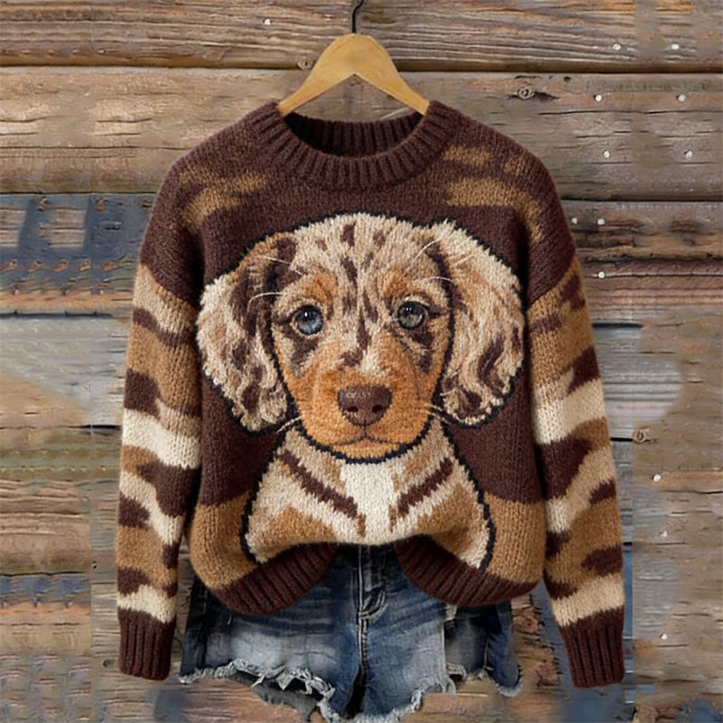 Classic Designed Sweater