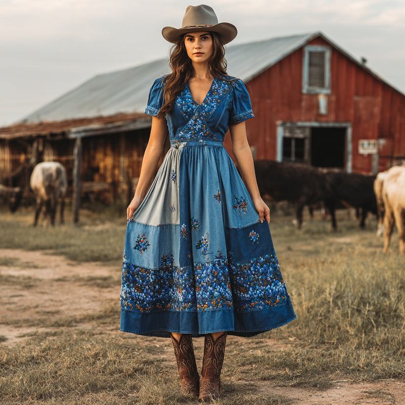 Classic Vintage Dress