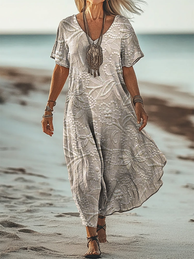 Gracefully Designed Garment