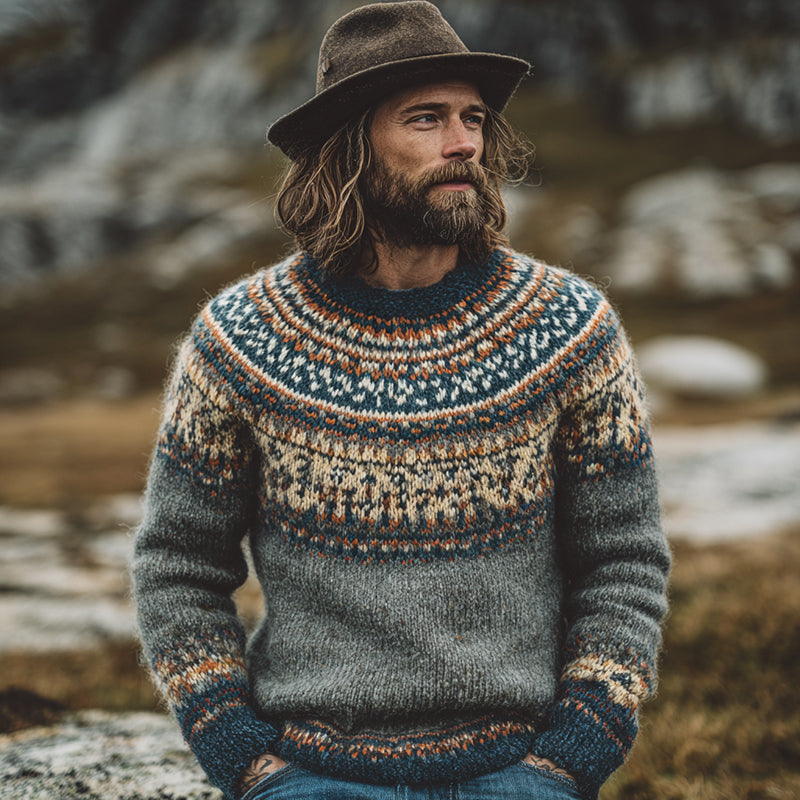 Classic Designed Sweater