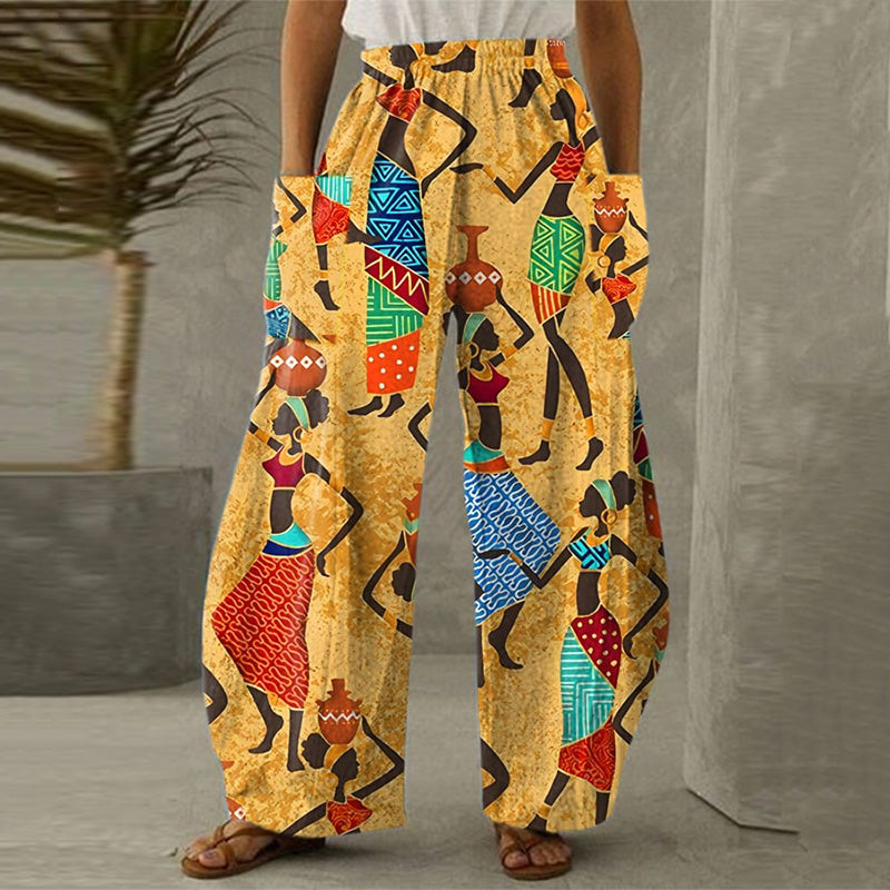 Gracefully Designed Pants