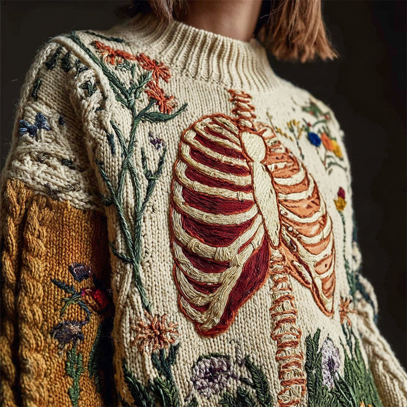 Timeless Vintage Style Sweater