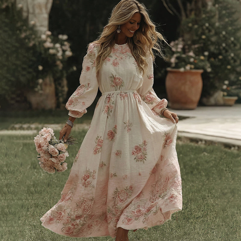 Gracefully Designed Dress
