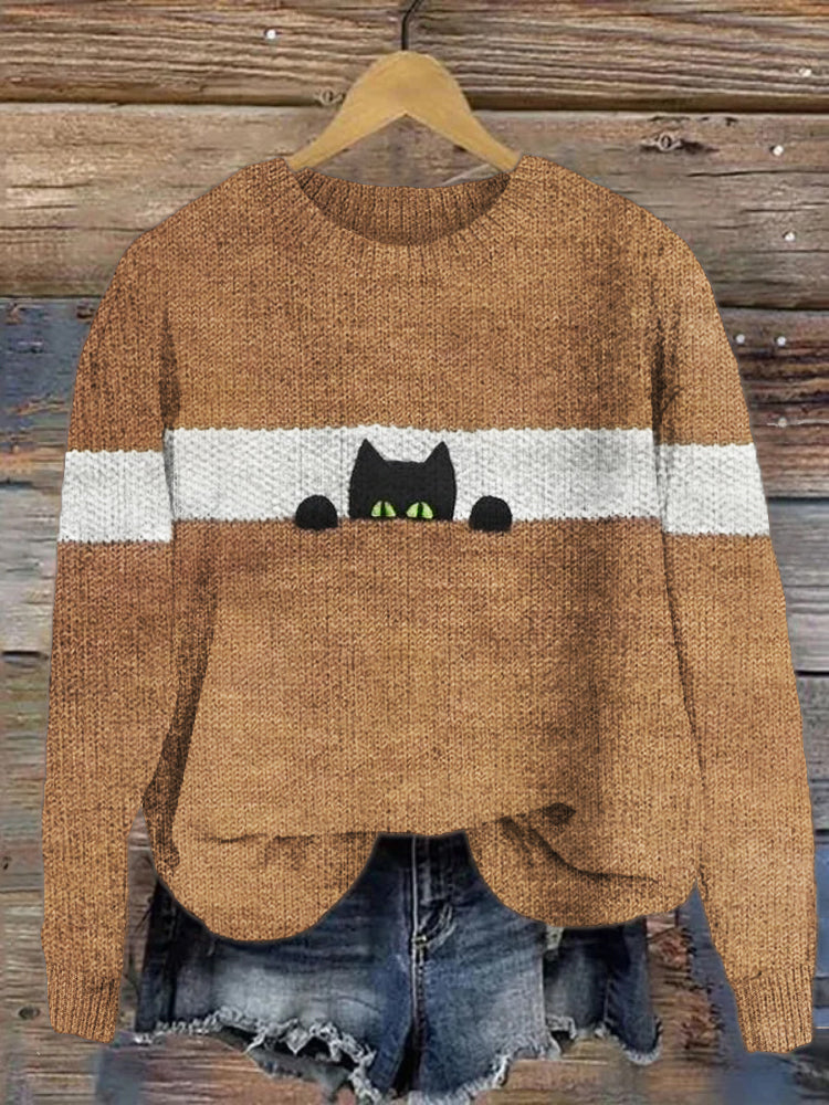Gracefully Designed Sweater