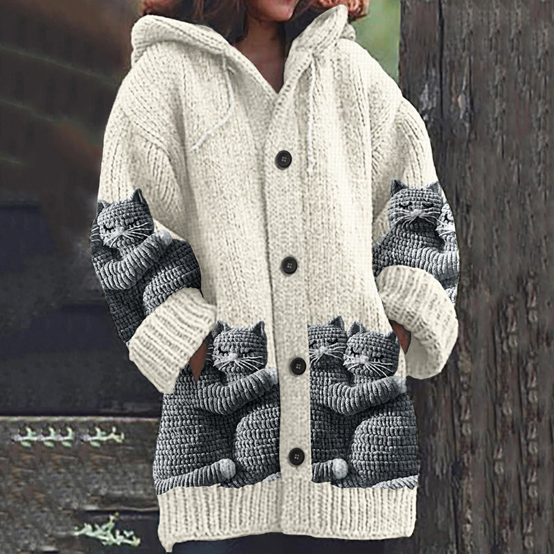Gracefully Designed Sweater