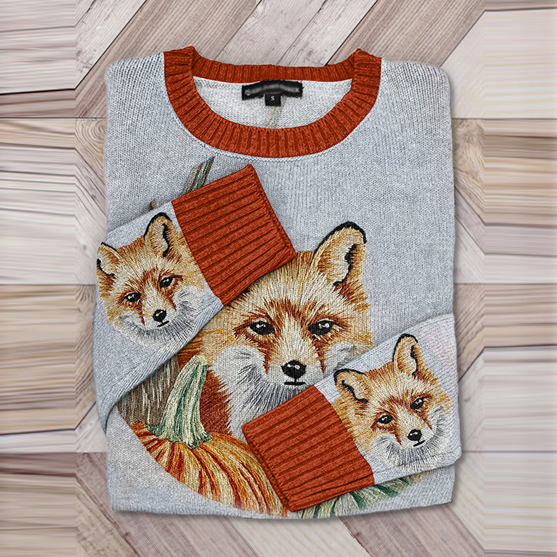 Timeless Vintage Style Sweater