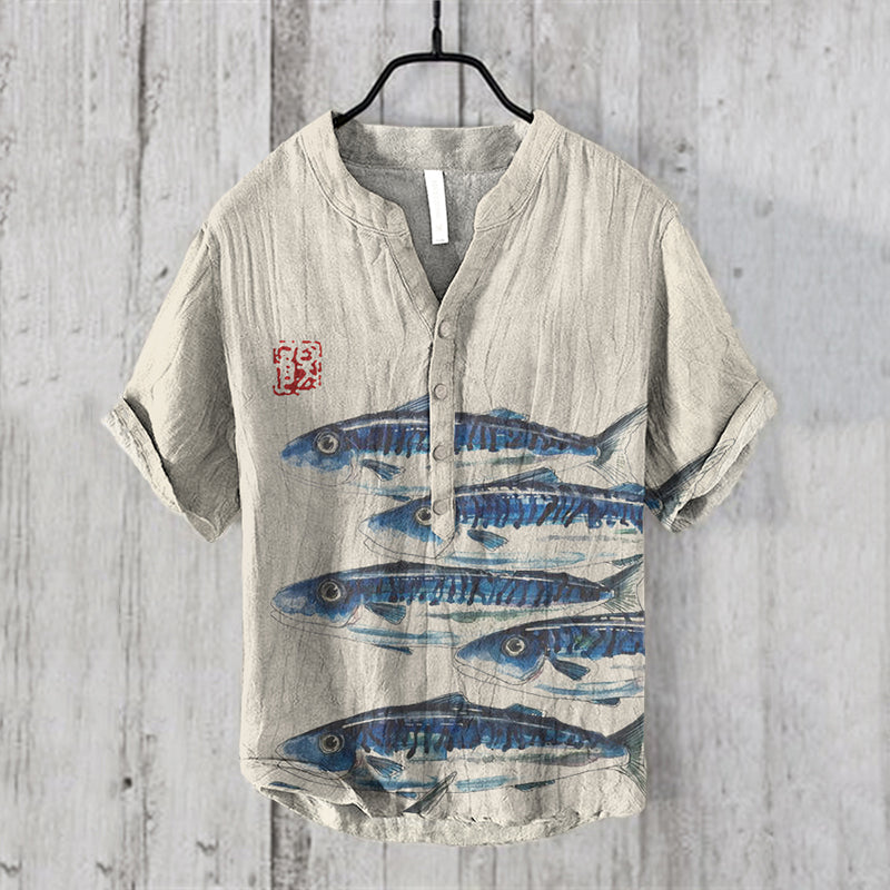 Timeless Vintage Style Shirt