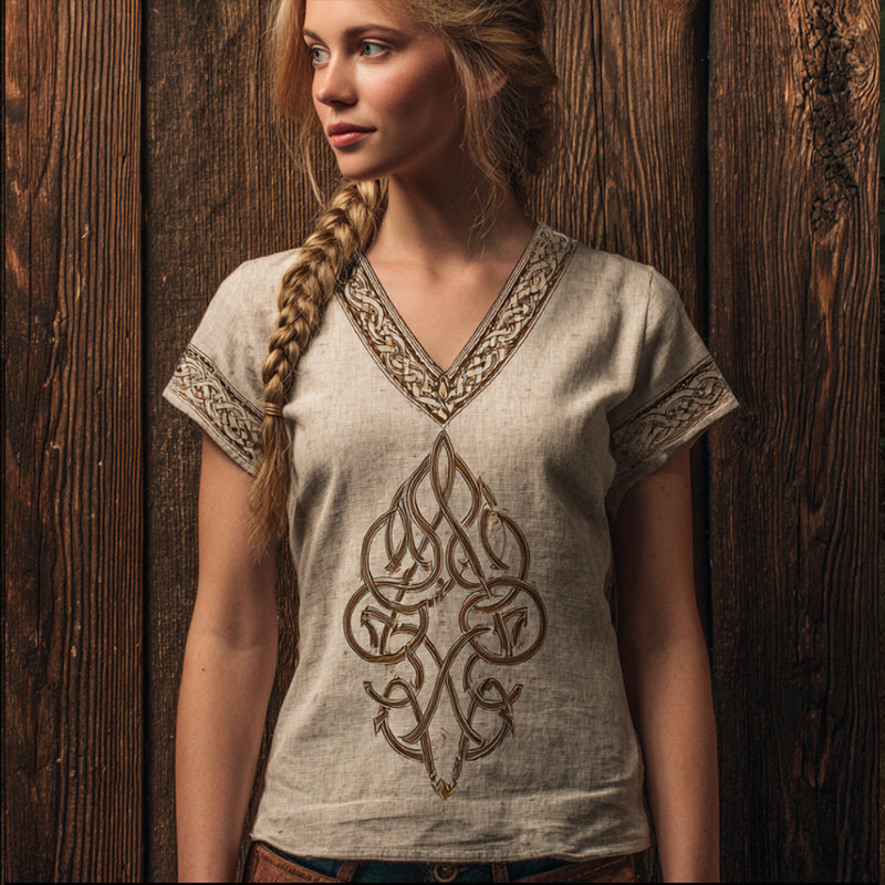 Timeless Vintage Style Shirt