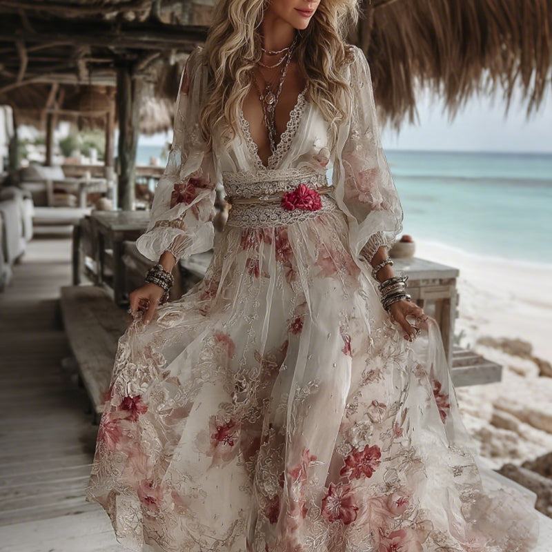 Gracefully Designed Dress