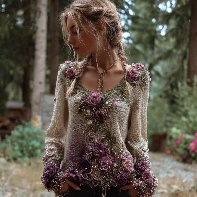 Thoughtfully Designed Sweater
