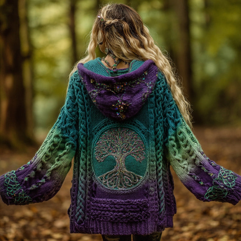 Timeless Vintage Style Cardigan