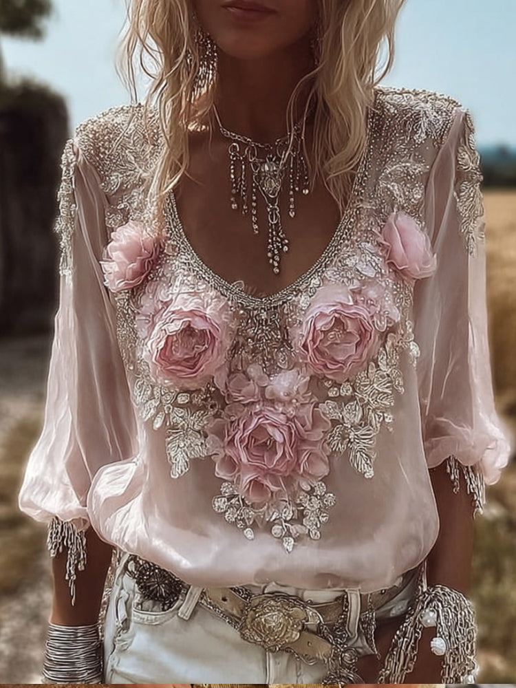 Classic Vintage Top