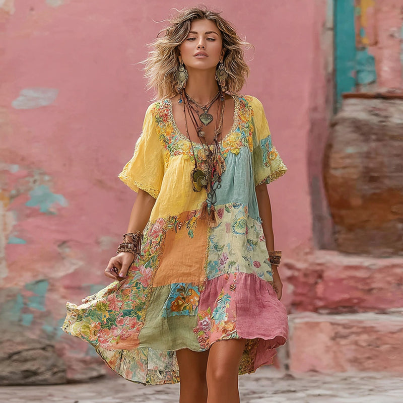 Gracefully Designed Dress