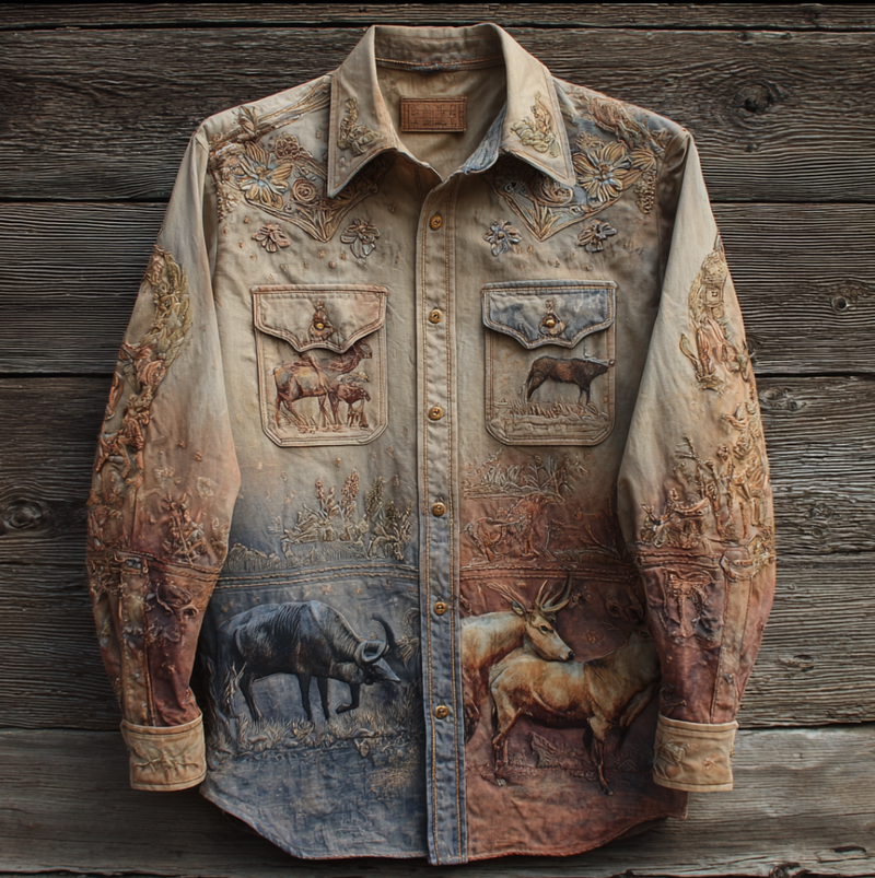 Vintage Inspired Shirt