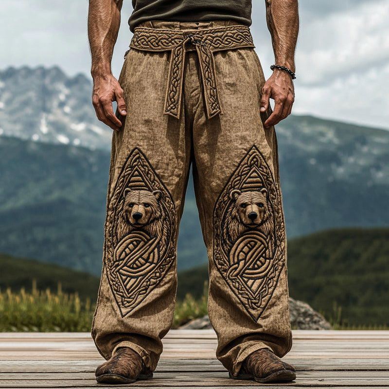Timeless Vintage Style Pants